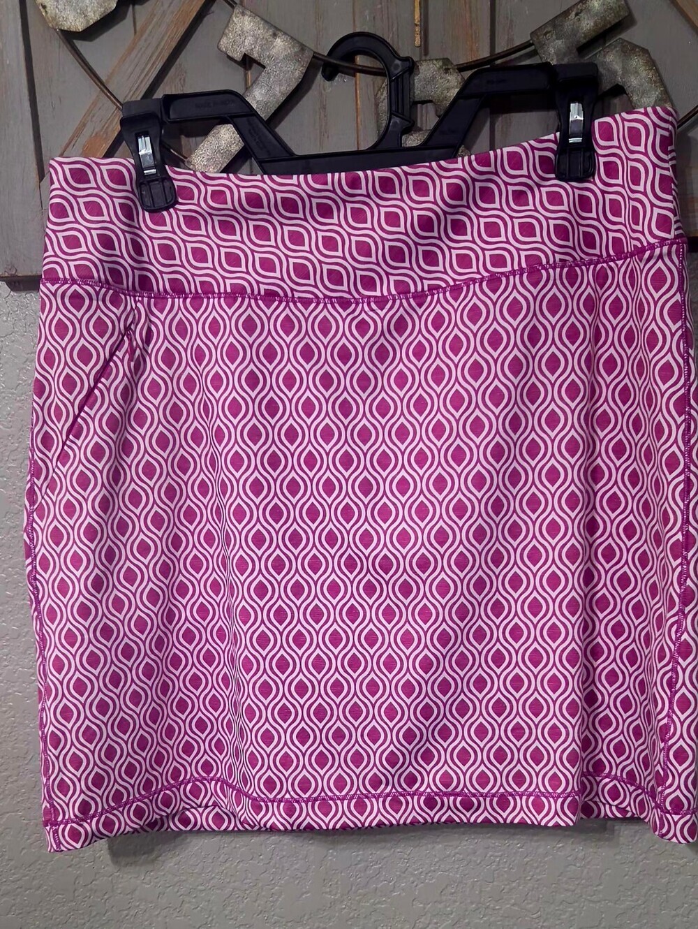 CHASE 54 Golf Tenis Skirt Pink  Skort Size M